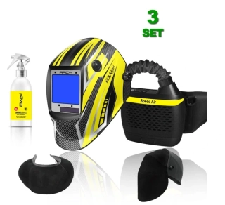 KOWAX Speed Air ARC++ SET 3 Filtroventilační jednotka s kuklou KWXSA820ARC++