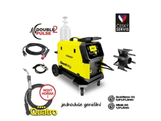 KOWAX GeniMig 270DP Svařovací invertor MIG/MAG/MMA/LiftTIG