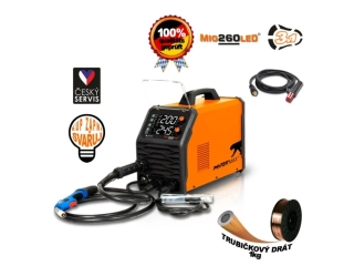 PANTERMAX MIG260LED svářecí invertor MIG/MMA/TIG