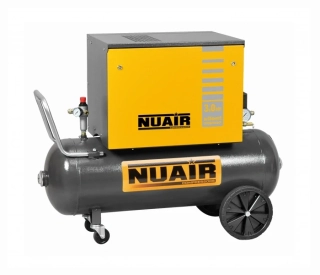 NUAIR B3800/3M/100C SIL odhlučněný olejový kompresor 2,2kW, 100l, 10bar, 230V