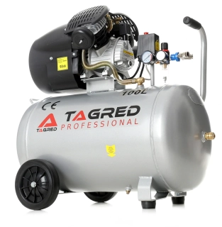 TAGRED TA361 Kompresor olejový, 100 l, 230 V, 2.2 kW, 9 bar, s odlučovačem
