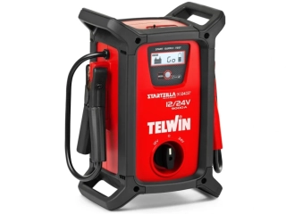 TELWIN STARTZILLA 9024XT Startovací zdroj, booster 12/24V, 9000A