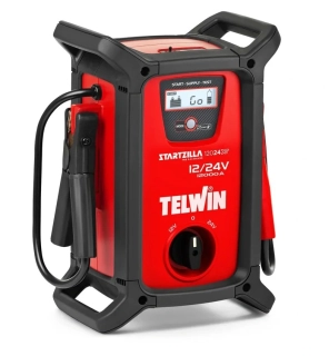 TELWIN STARTZILLA 12024 X Startovací zdroj, booster 12/24V, 12000A