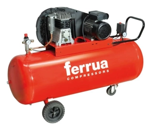 FERRUA F100/230/3 olejový kompresor 2,2kW, 230V