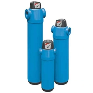 DRYTEC GO200-MA filtr s aktivním uhlím 0,01µm, 3/4" včetně diferenčního manometru