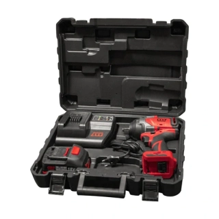 M7 DW-406A1 Aku příklepový utahovák 1600Nm, 18V / 1x 5,0Ah + kufr