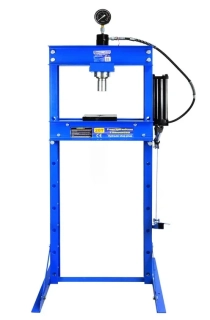 GEKO G02086 hydraulický lis s nožním ovládáním a měřidlem 20T
