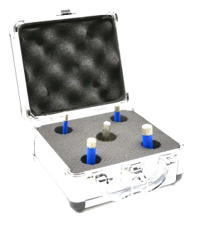 GEKO G65103 Korunkové vrtáky diamantové, sada 5ks, 6-12mm