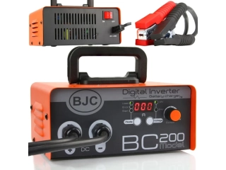 BJC BC-200 Digitální invertorová nabíječka baterií 12/24V