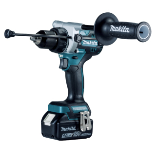 MAKITA DHP492RTJ Aku příklepový vrtací šroubovák 18V; 2x 5,0 Ah