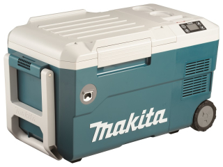 MAKITA CW001GZ Aku chladící a ohřívací box 20l, 2x 18 V / 2x 40 V (bez aku)