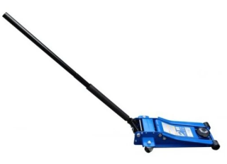 SATRA S-90187 Pojízdný hydraulický zvedák 2,5 t, extra nízkoprofilový 75-515 mm (S-LO25T)
