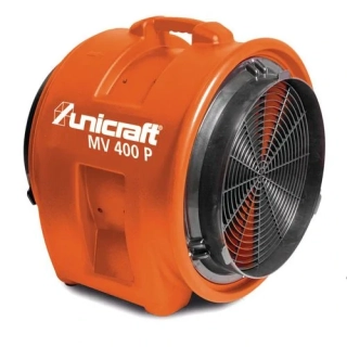UNICRAFT MV 400 P Axiální ventilátor s hadicí - 6261040