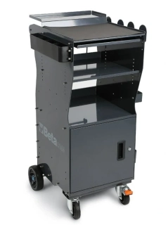 Beta Tools Multifunkční vozík s dvířky pro diagnostiku a servis - 00049000112