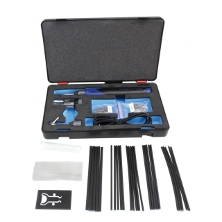 ASTA A-80122 Svářečka plastů akumulátorová, 3 nástavce, 100 ks sponek (A-30WPH)