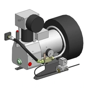 ORLÍK EKK 17 Kompresorové soustrojí jako (náhrada za JSK) 3kW, 400V