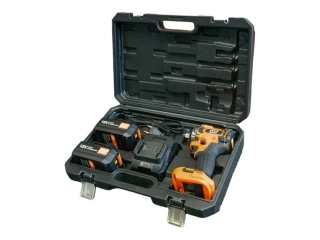 M7 DW-IW400A aku příklepový utahovák 1/2", 900Nm, 2x 18V / 4,0Ah + kufr
