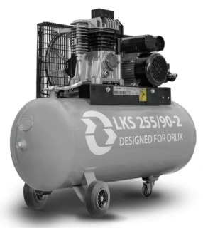 ORLÍK LKS 320/90-2 Profesionální olejový kompresor 2,2kW, 230V
