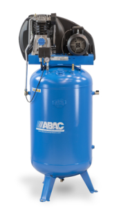 ABAC Expert A49BP-4-270VT vertikální olejový kompresor 4kW, 400V
