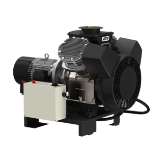 ABAC Tech ATH-7,5/30-BTX vysokotlaký olejový kompresor 30bar, 7,5kW v rámu