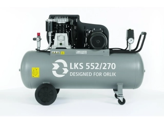 ORLÍK LKS 552/270 Profesionální olejový kompresor 4kW, 400V