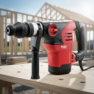 FLEX CHE 4-32 R Vrtací a sekací kladivo SDS+ 900W