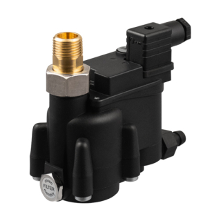 LD100 elektronický bezeztrátový odpouštěč kondenzátu 1/2", 0,2 - 16bar