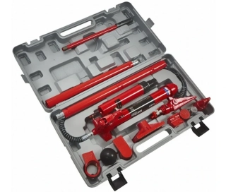 KRAFT&DELE KD327 Hydraulický rozpínák - souprava 10T