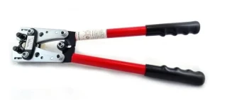 KRAFT&DELE KD10257 Lisovací kleště na kabelové dutinky 390 mm, 1,3 kg