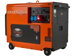 KRAFT&DELE KD121_2K Dieselový generátor 7000W, 12/230/380 V + ATS