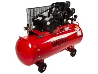 KRAFT&DELE KD1474 Olejový kompresor 4,1kW, 200l, 400V + odlučovač