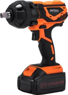 KRAFT&DELE KD5465 AKU rázový utahovák 1/2", 750Nm, 21V / 4,0Ah