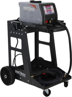 KRAFT&DELE KD5992_2K Svářečka na opravu promáčklin - SPOTTER + vozík + příslušenství