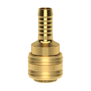 LÜDECKE ES8T Rychlospojka s hadicovou vsuvkou 8 mm