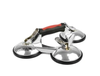 TVARDY T01252 Přísavka na přenášení skla 3x125 mm, 190 kg - GEKO