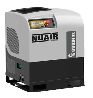 NUAIR ORION 7.5 - 10 ES šroubový kompresor se sušičkou 7,5 kW, 10bar