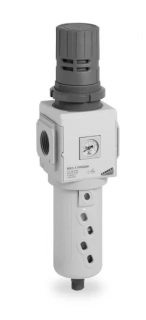 Camozzi MX3-1-FR0004 regulátor tlaku s filtrem 1", 0-12 bar
