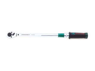 JONNESWAY T40200N Momentový klíč oboustranný levý-pravý 1/2" 40-200 Nm, certifikát
