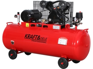 KRAFT&DELE KD1473 Olejový kompresor 3.8 kW, 200 l + odlučovač