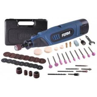 FERM CTM1016 Aku přímá bruska 10,8V - 1,5Ah