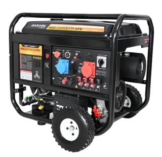 Hahn & Sohn HGG 12000EA3R ATS Benzínová elektrocentrála 12 kW, 230/400 V
