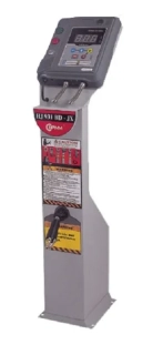 MDtools HJ931BD-JX Stojanový automatický pneuhustič, se samonavíjecím bubnem, pro nákladní vozidla