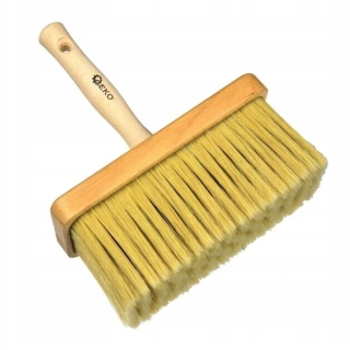 GEKO G66034 plochá malířská štětka 17cm, dřevěná