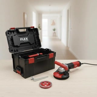 FLEX LD 16-8 125 R, Kit Turbo-Jet II Flex sanační bruska - 504939
