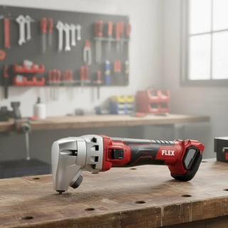 FLEX KNE 16 18.0-EC C Aku prostřihovač plechu 18V (bez aku) - 531584