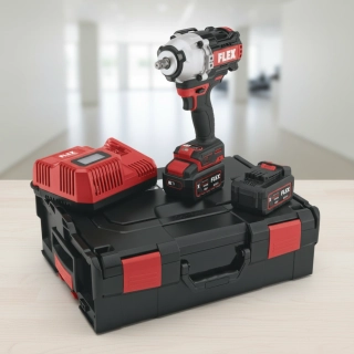 FLEX IW 1/2" 1500 18-EC/5.0 Set Aku rázový utahovák 2000Nm, 18V / 2x 5,0Ah - 532065