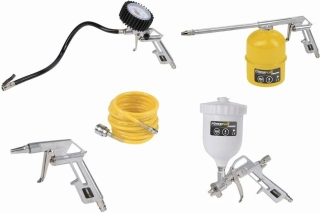 PowerPlus POWAIR0020 Základní pneumatický set 5-ti dílný