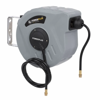 PowerPlus POWAIR0215 10 m pneu tlaková hadice s automatickým navíjením 6,5x10mm