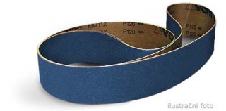 Metallkraft Brusný pás 2 000 × 100 mm P 80 zirkon