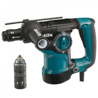 Makita HR2811FT Vrtací a sekací kladivo